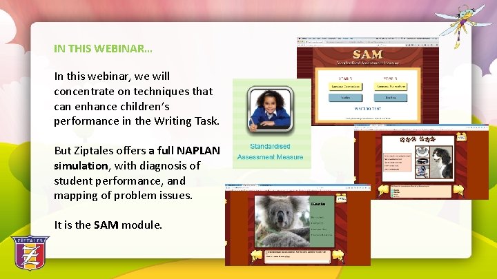 IN THIS WEBINAR… In this webinar, we will concentrate on techniques that can enhance