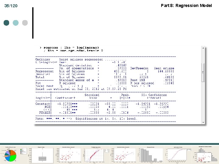 35/120 Part 8: Regression Model 