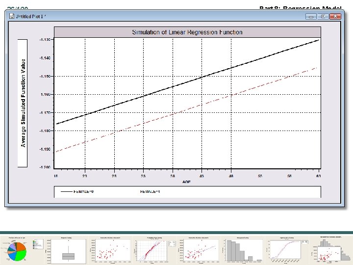 36/120 Part 8: Regression Model 