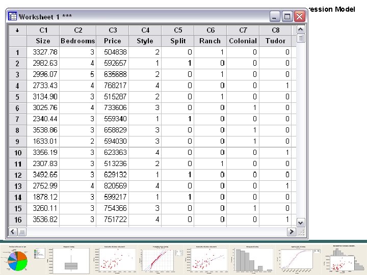 48/120 Part 8: Regression Model 