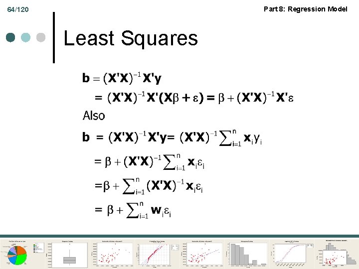 Part 8: Regression Model 64/120 Least Squares 
