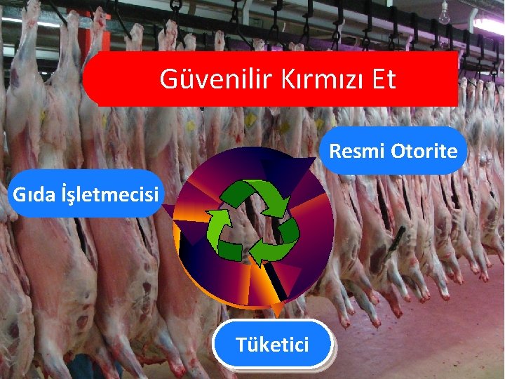 Güvenilir Kırmızı Et Resmi Otorite Gıda İşletmecisi Tüketici 