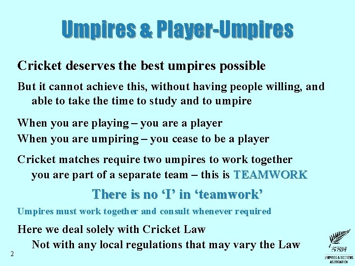 Umpires & Player-Umpires Cricket deserves the best umpires possible But it cannot achieve this, Umpires & Player-Umpires Cricket deserves the best umpires possible But it cannot achieve this,
