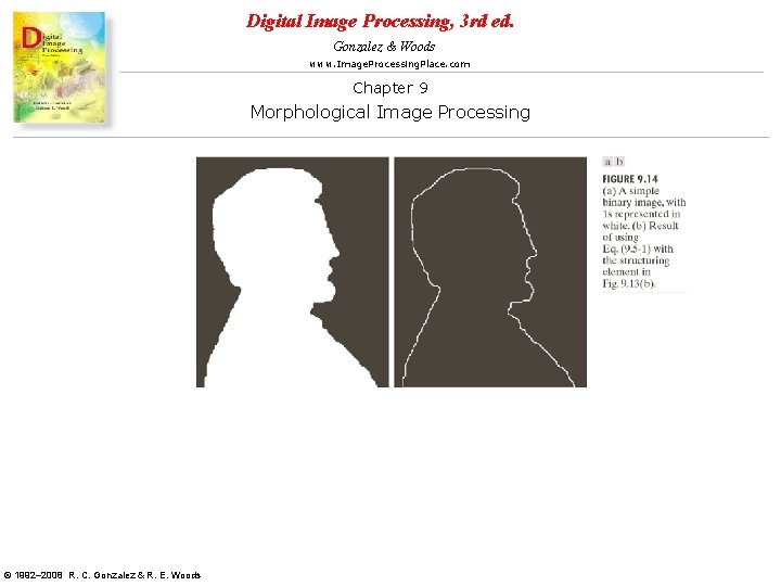 Digital Image Processing, 3 rd ed. Gonzalez & Woods www. Image. Processing. Place. com