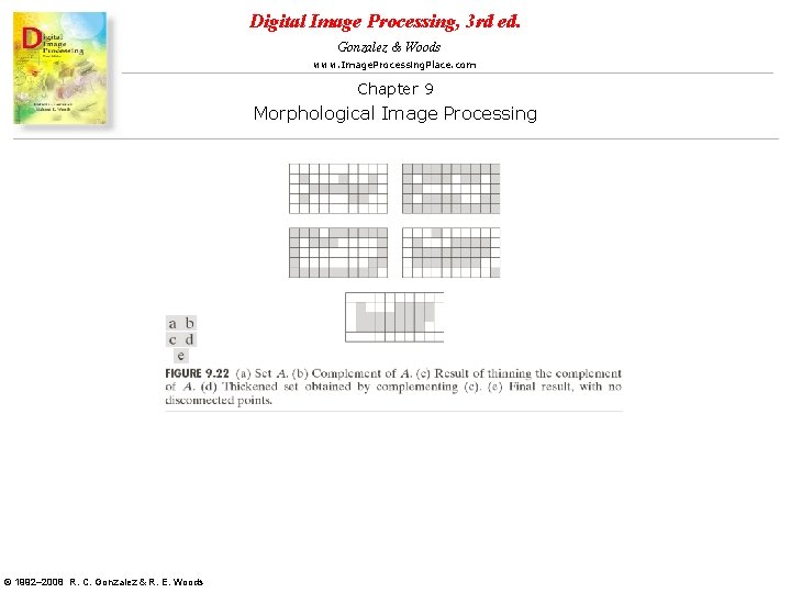 Digital Image Processing, 3 rd ed. Gonzalez & Woods www. Image. Processing. Place. com