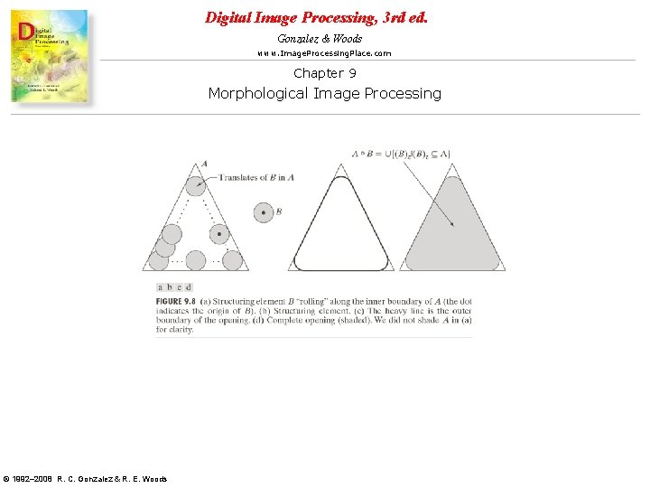 Digital Image Processing, 3 rd ed. Gonzalez & Woods www. Image. Processing. Place. com