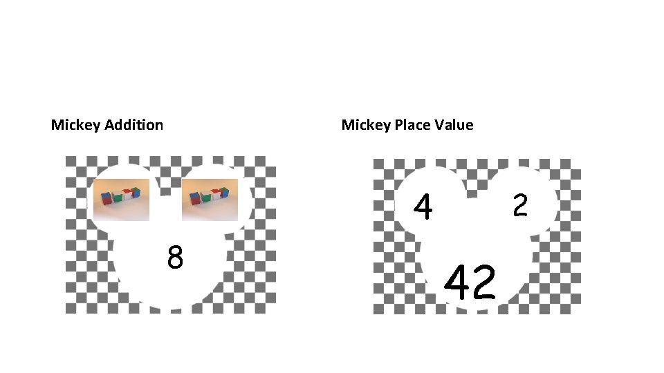 Mickey Addition Mickey Place Value 4 8 2 42 