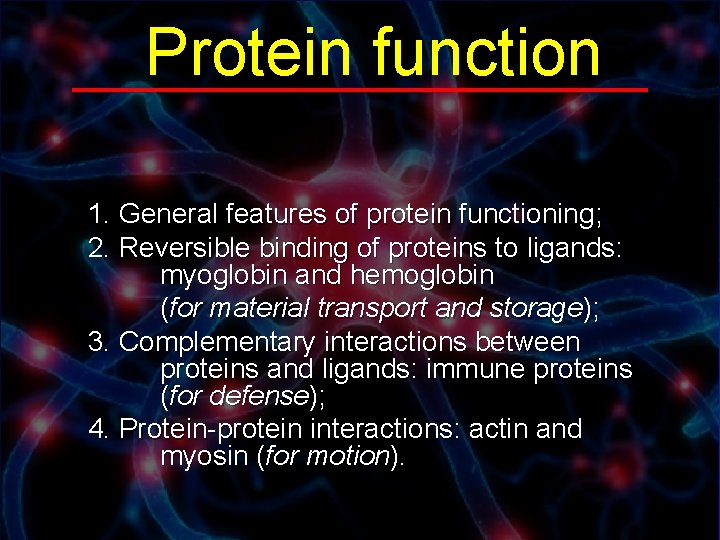 Slide 1 2003 By Default Protein Sorting Transport