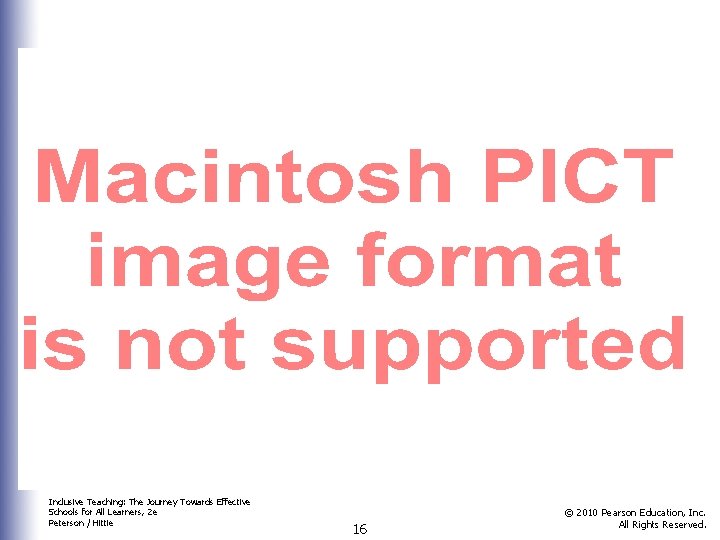 Inclusive Teaching: The Journey Towards Effective Schools for All Learners, 2 e Peterson /