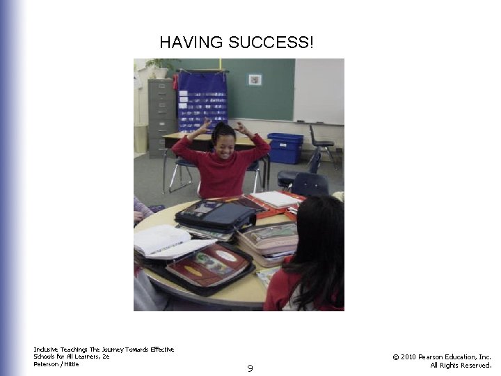 HAVING SUCCESS! Inclusive Teaching: The Journey Towards Effective Schools for All Learners, 2 e