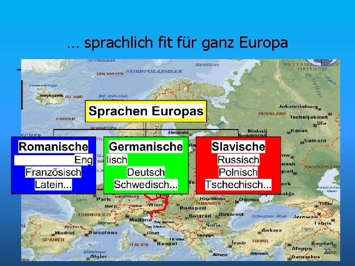 … sprachlich fit für ganz Europa 22 