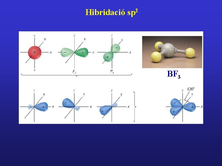 Hibridació sp 2 BF 3 