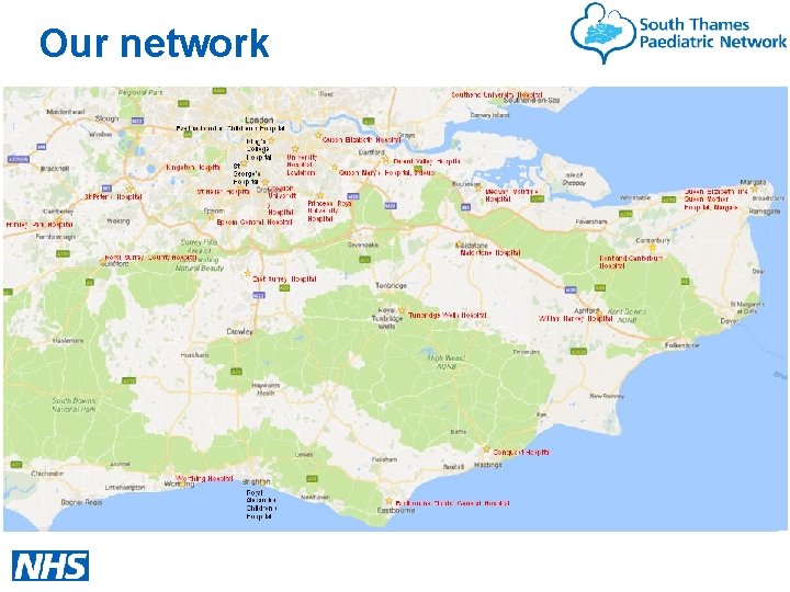 Our network 