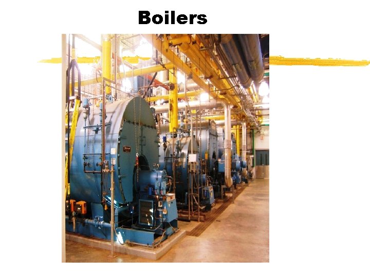 Boilers 