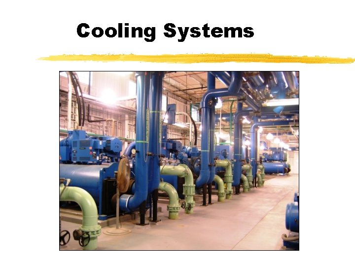 Cooling Systems 