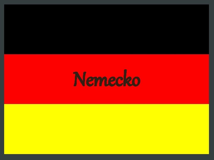 Nemecko 