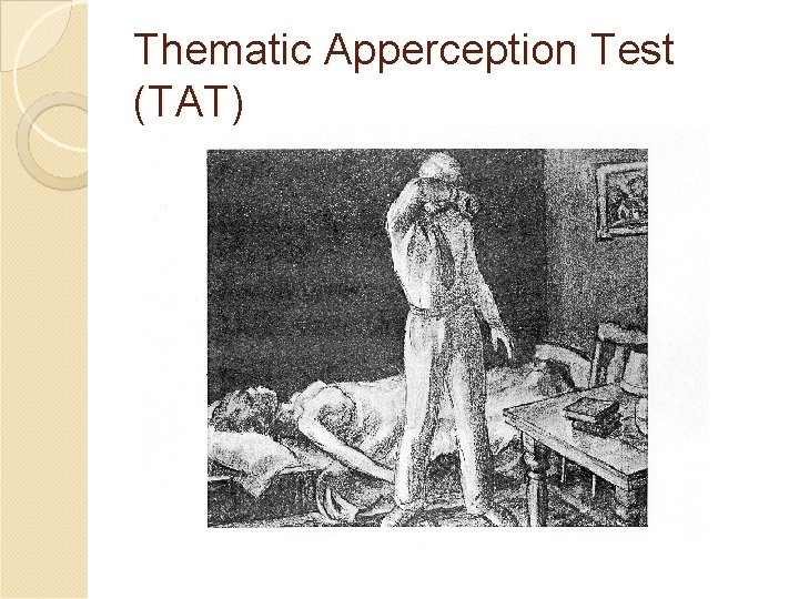 Thematic Apperception Test (TAT) 