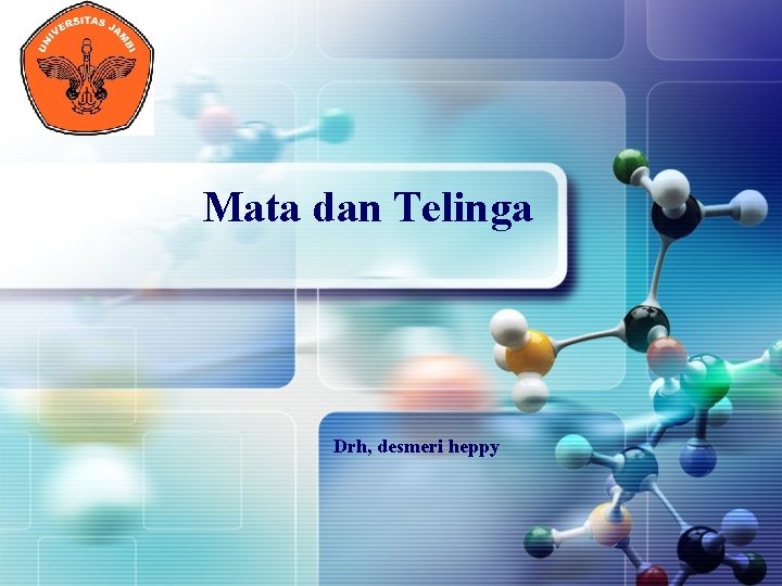 LOGO Mata dan Telinga Drh, desmeri heppy LOGO Mata dan Telinga Drh, desmeri heppy