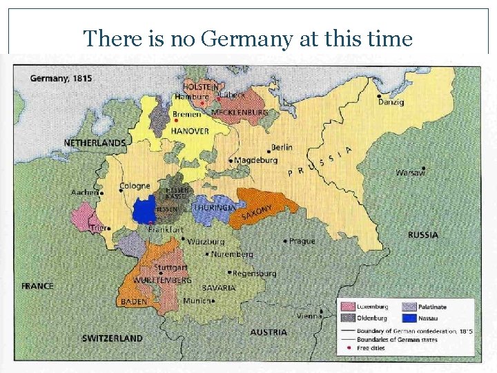 There is no Germany at this time 