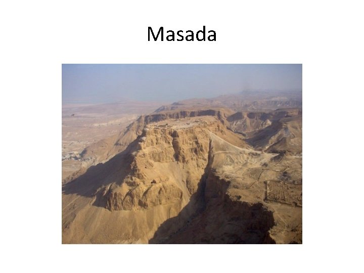 Masada Masada