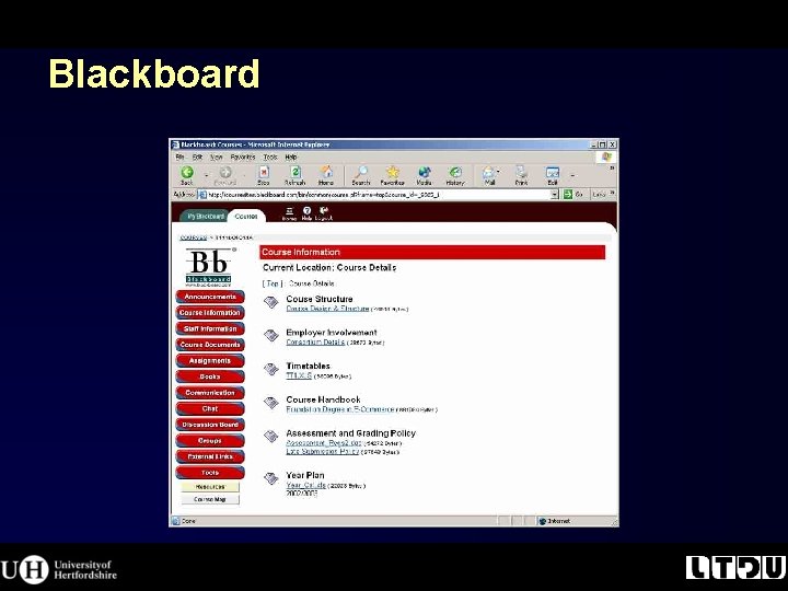Blackboard Blackboard