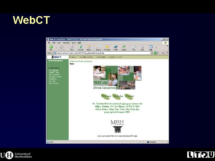 Web. CT Web. CT
