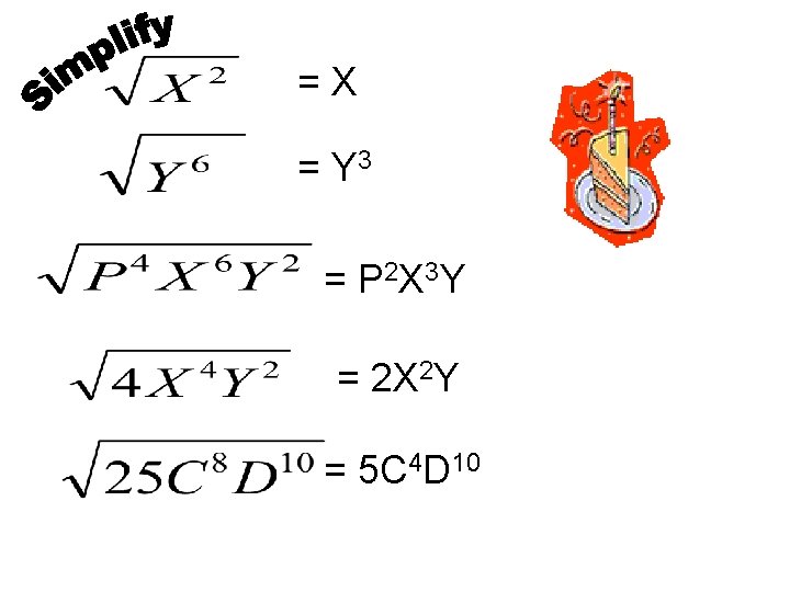 =X = Y 3 = P 2 X 3 Y = 2 X 2