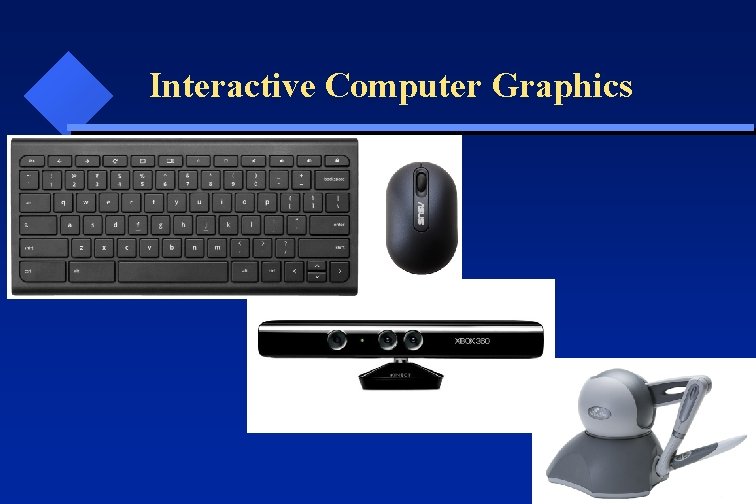  Interactive Computer Graphics 