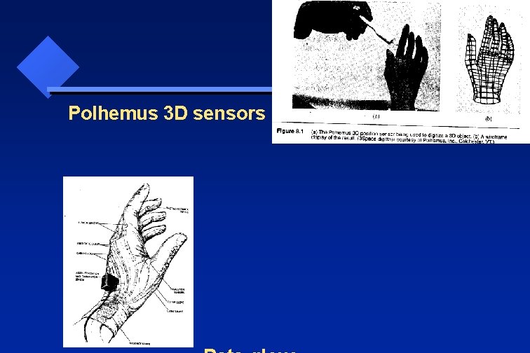 Polhemus 3 D sensors 