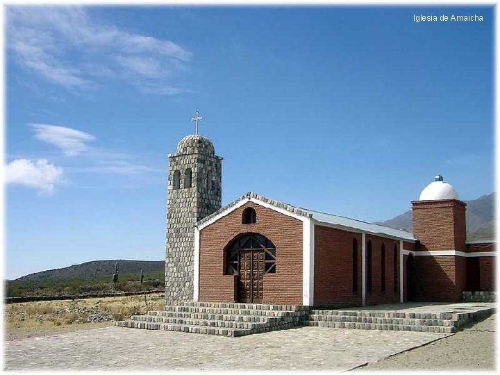 Iglesia de Amaicha 