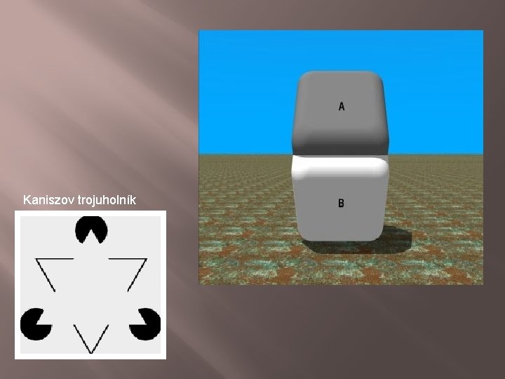 Kaniszov trojuholník Kaniszov trojuholník