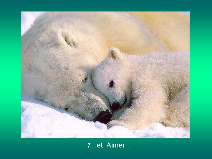 7. et Aimer… 