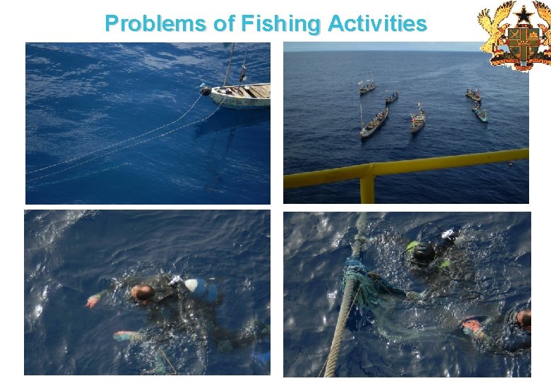 Problems of Fishing Activities 49 