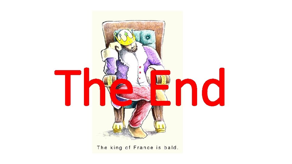 The End 