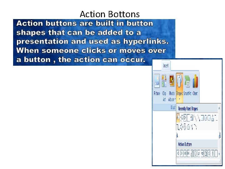 Action Bottons Action Bottons