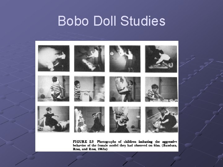 Bobo Doll Studies 