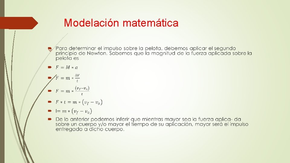 Modelación matemática 