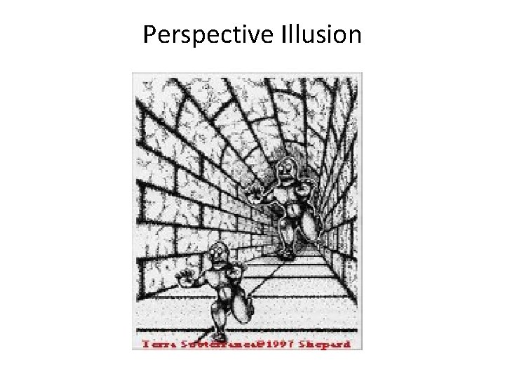 Perspective Illusion 