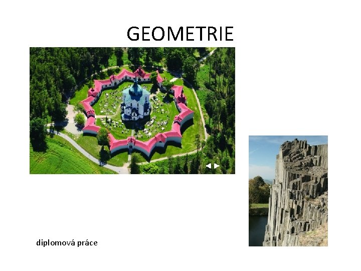 GEOMETRIE diplomová práce 