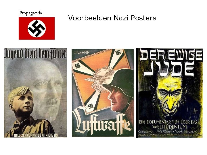 Propaganda Voorbeelden Nazi Posters 