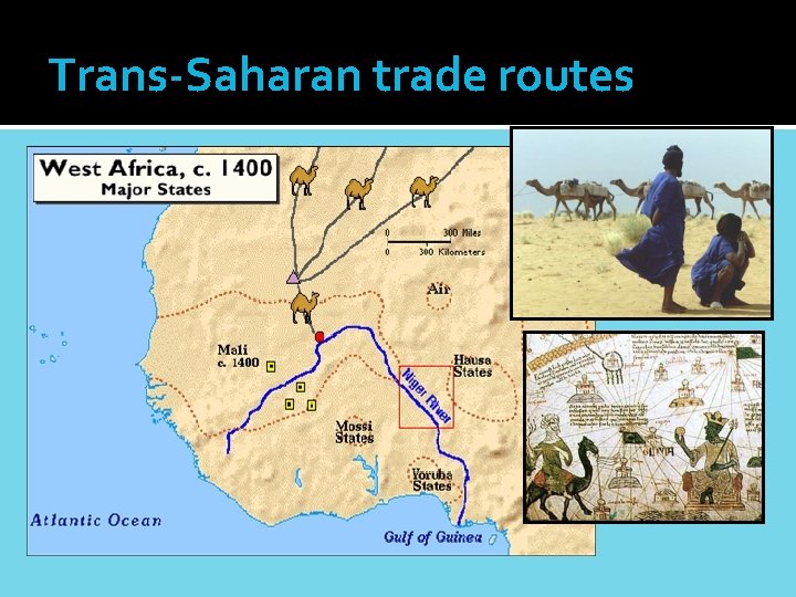 Trans-Saharan trade routes 