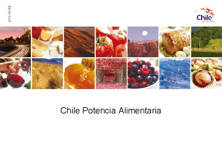 CHILE POTENCIA ALIMENTARIA Chile Potencia Alimentaria 