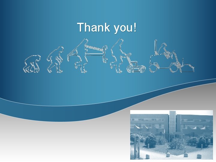 Thank you! Thank you!