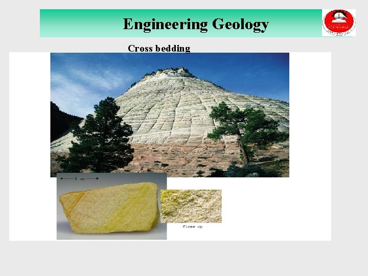 Engineering Geology Cross bedding 