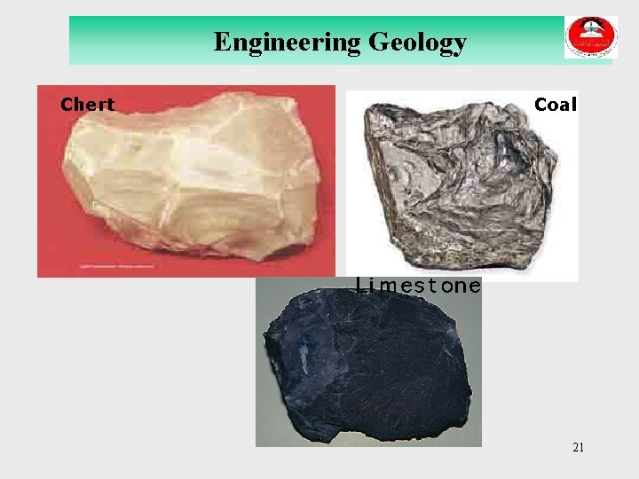 Engineering Geology Chert Coal 21 