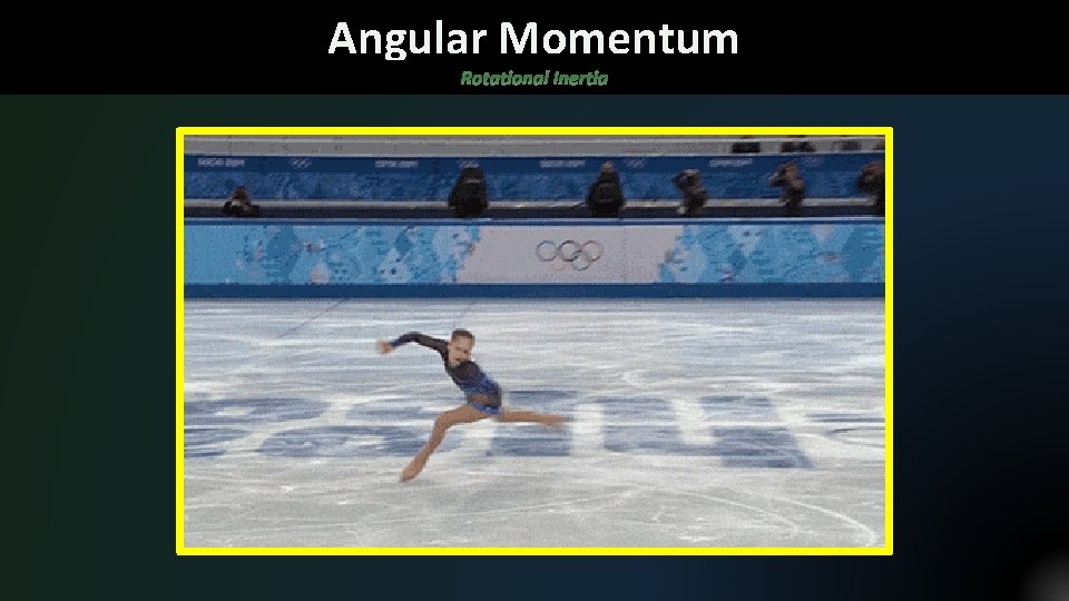 Angular Momentum Rotational Inertia 