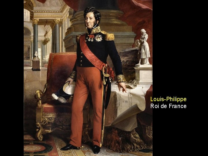 Louis-Philippe Roi de France 