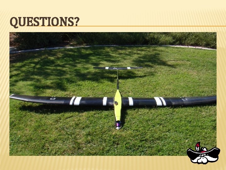 QUESTIONS? 