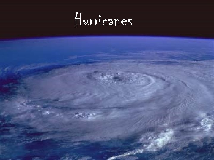 Hurricanes 