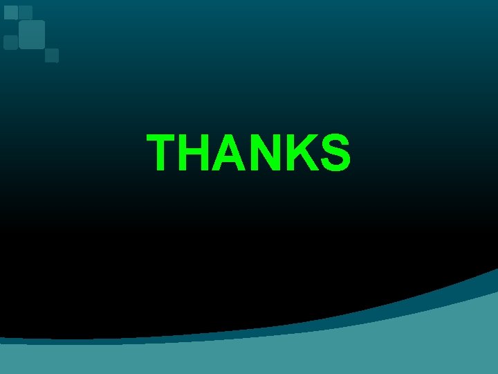 THANKS 